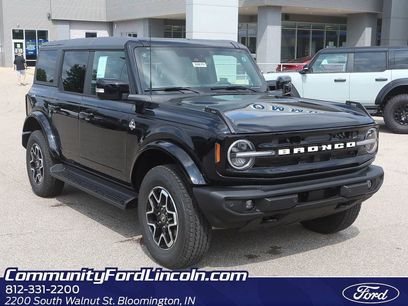 New 2025 Ford Bronco Outer Banks