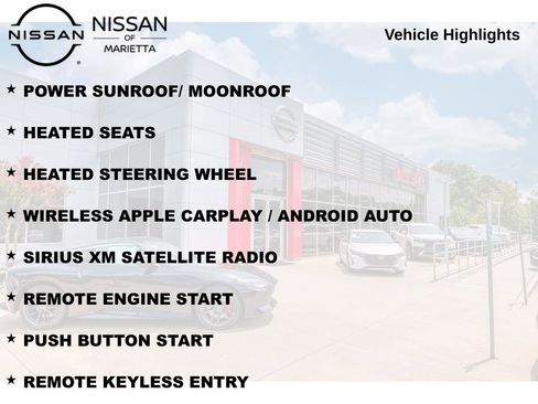 Used 2024 Nissan Altima 2.5 SV w/ SV Premium Package image 2