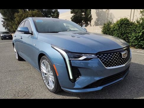 Used 2023 Cadillac CT4 Premium Luxury w/ Technology Package image 2