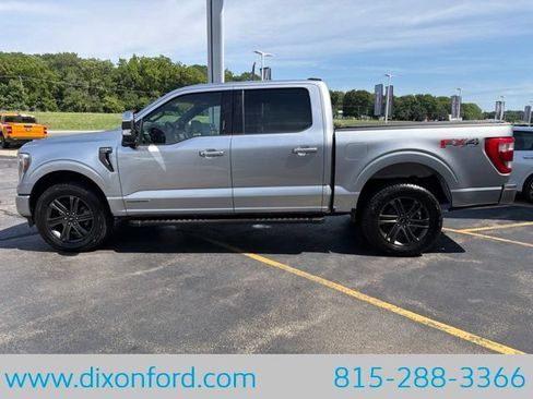 Certified 2022 Ford F150 Lariat w/ Equipment Group 502A High AWD/4WD image 6