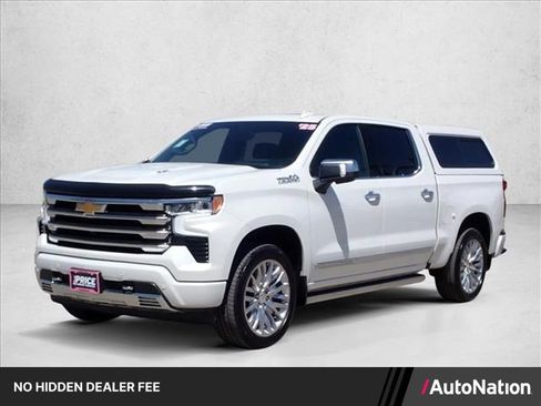 Used 2025 Chevrolet Silverado 1500 High Country AWD/4WD image 1