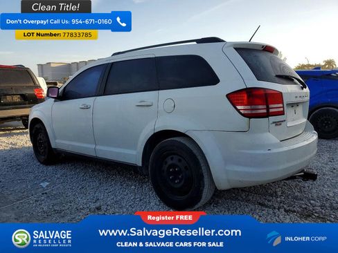Used 2017 Dodge Journey SE w/ Flexible Seating Group image 3