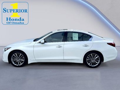 Used 2022 INFINITI Q50 Luxe w/ Cargo Package