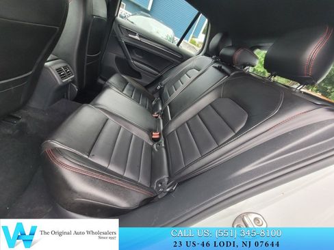 Used 2017 Volkswagen GTI Sport FWD image 16