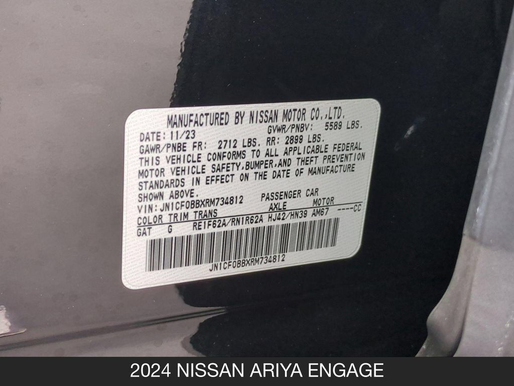 Used 2024 Nissan Ariya AWD image 24