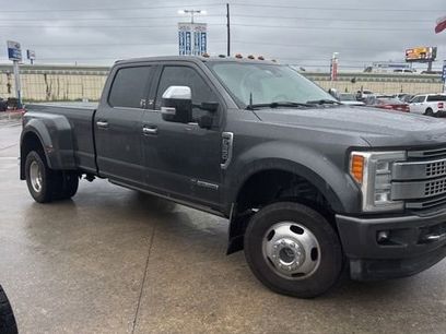 Used 2017 Ford F350 Platinum w/ Platinum Ultimate Package