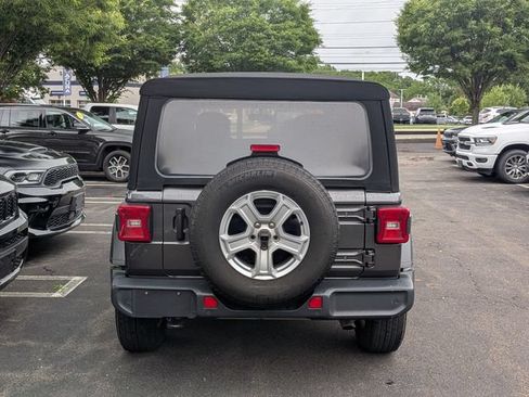 Certified 2020 Jeep Wrangler Unlimited Sport S AWD/4WD image 4