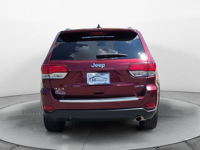 Used 2022 Jeep Grand Cherokee Limited AWD/4WD image 4