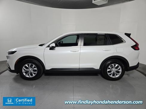 Certified 2025 Honda CR-V LX image 3