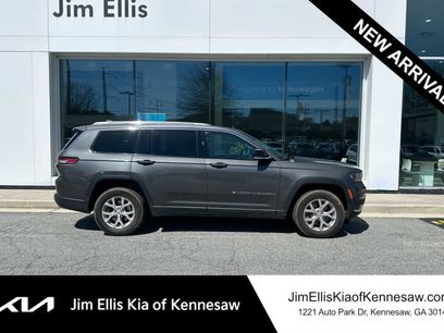 Used 2021 Jeep Grand Cherokee L Limited