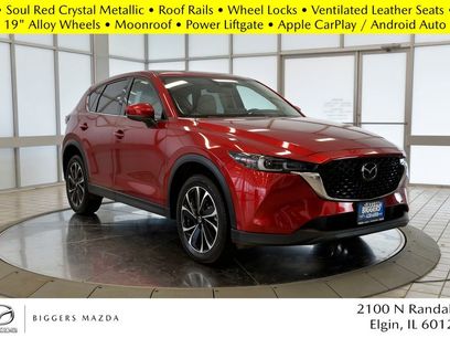 Used 2023 MAZDA CX-5 AWD 2.5 S w/ Premium Plus Pkg