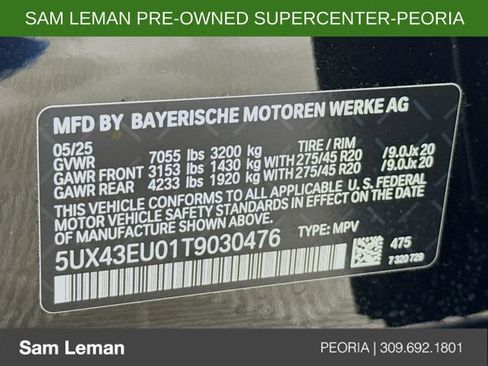 Used 2026 BMW X5 xDrive50e w/ M Sport Package AWD/4WD image 33