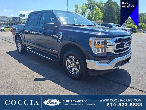 Certified 2023 Ford F150 XLT w/ Equipment Group 302A High AWD/4WD image 3