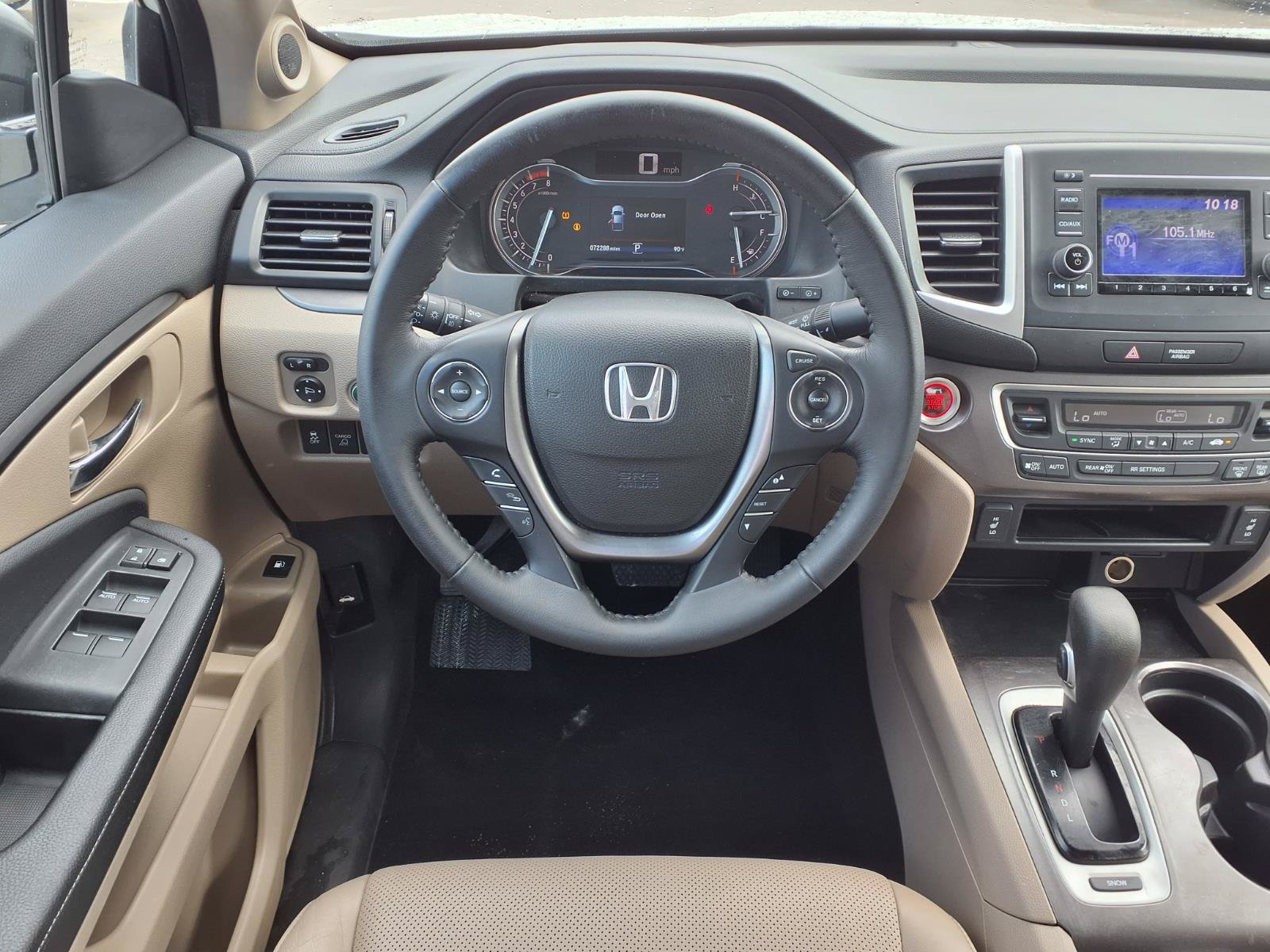 Certified 2017 Honda Ridgeline RTL image 13