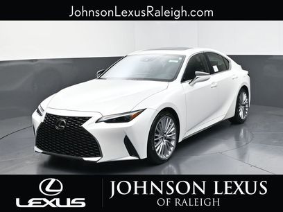 New 2025 Lexus IS 300 w/ Premium Package