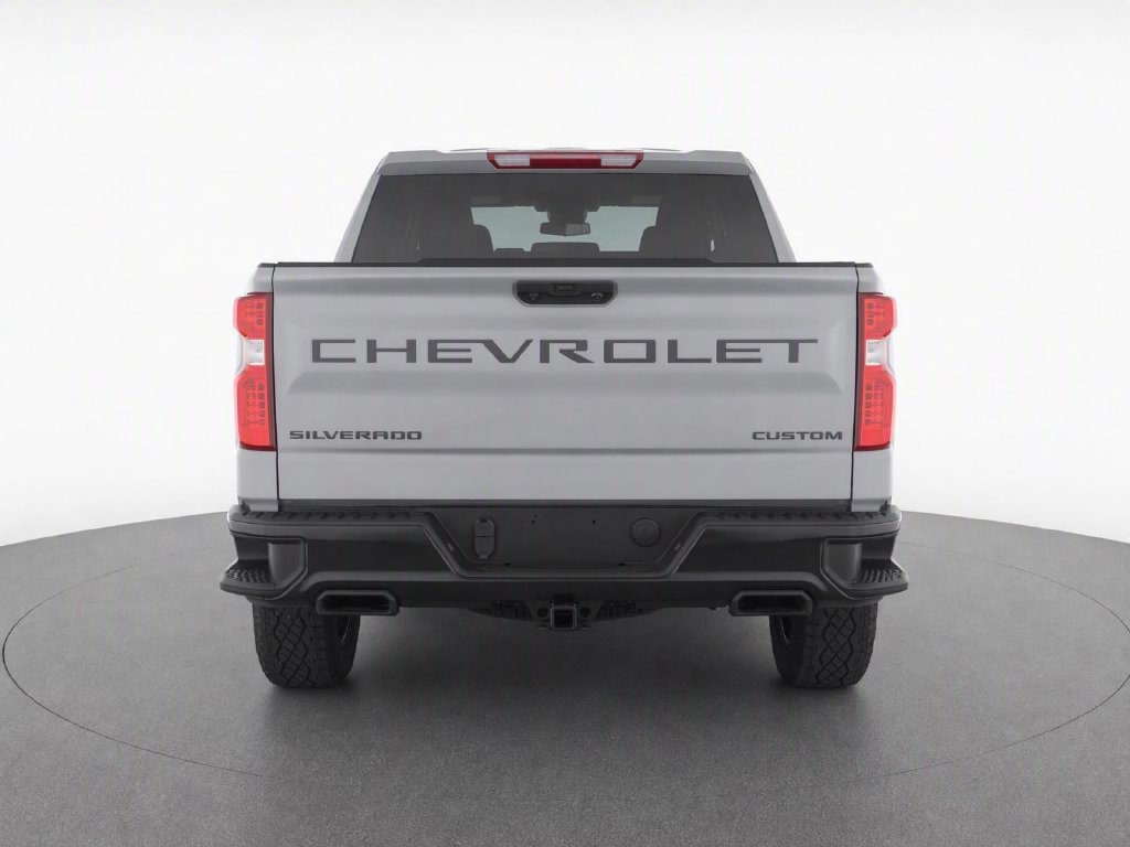 Used 2024 Chevrolet Silverado 1500 Custom Trail Boss w/ Dark Appearance Package AWD/4WD image 6