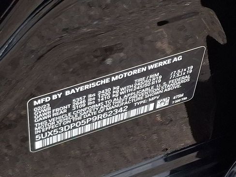 Used 2023 BMW X3 xDrive30i w/ M Sport Package AWD/4WD image 28