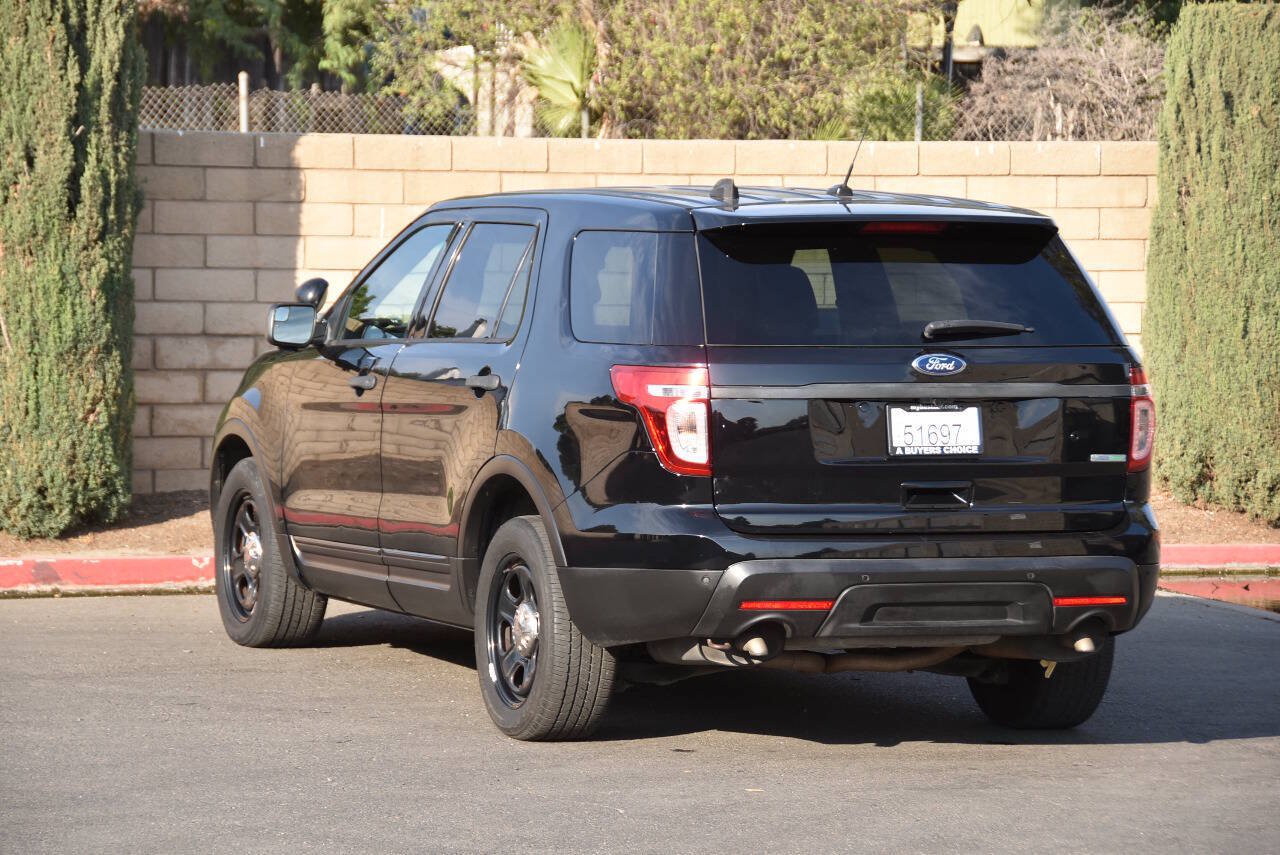 Used 2015 Ford Explorer 4WD Police Interceptor image 9