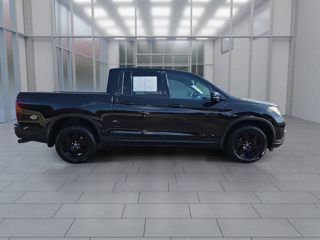 Used 2017 Honda Ridgeline Black Edition image 2