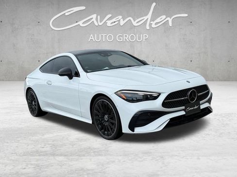 Used 2024 Mercedes-Benz CLE 450 4MATIC Coupe image 2