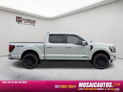 Used 2024 Ford F150 Lariat w/ Equipment Group 502A High AWD/4WD image 8