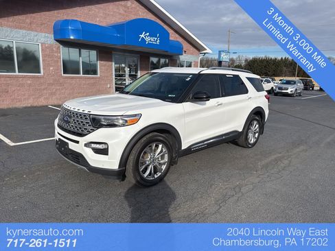 Used 2020 Ford Explorer Limited image 1