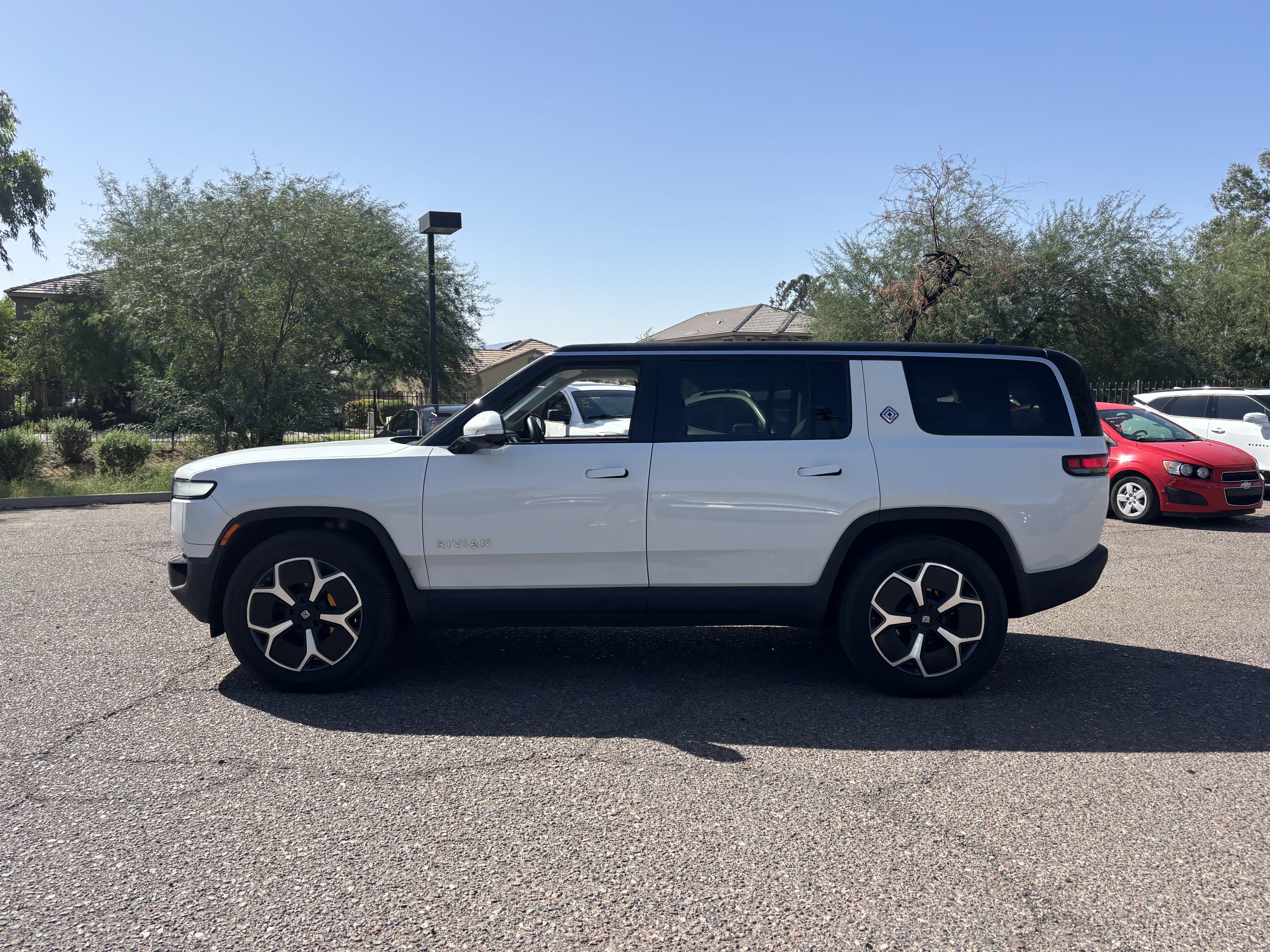 Used 2023 Rivian R1S Adventure Quad AWD/4WD image 5