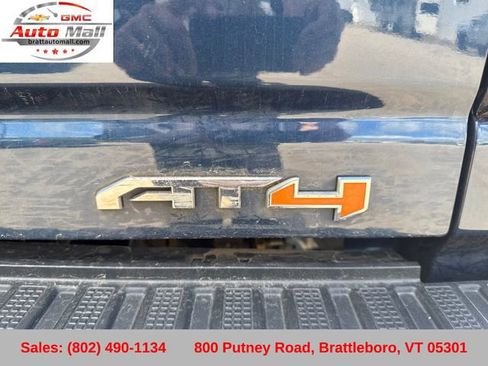 Used 2023 GMC Sierra 3500 AT4 w/ AT4 Preferred Package AWD/4WD image 33
