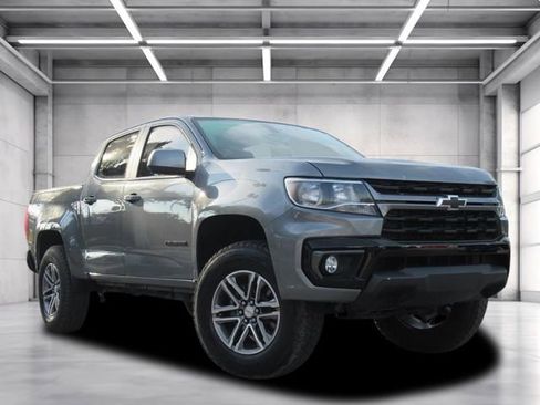 Used 2022 Chevrolet Colorado W/T w/ Custom Special Edition image 1