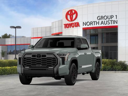 New 2026 Toyota Tundra Platinum image 18
