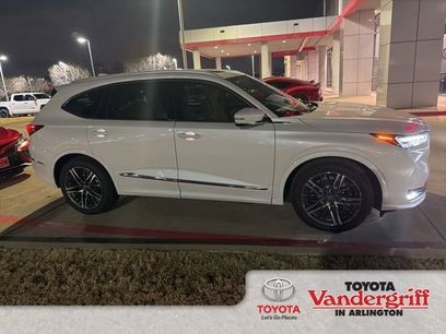 Used 2025 Acura MDX Advance Package