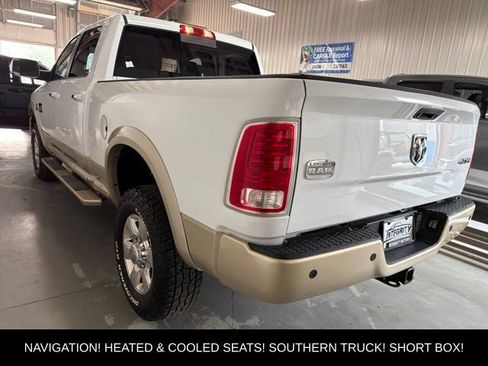 Used 2014 RAM 2500 Longhorn AWD/4WD image 8