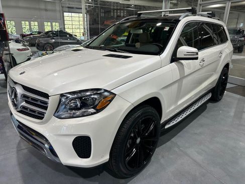 Used 2019 Mercedes-Benz GLS 450 4MATIC w/ Premium 1 Package image 2