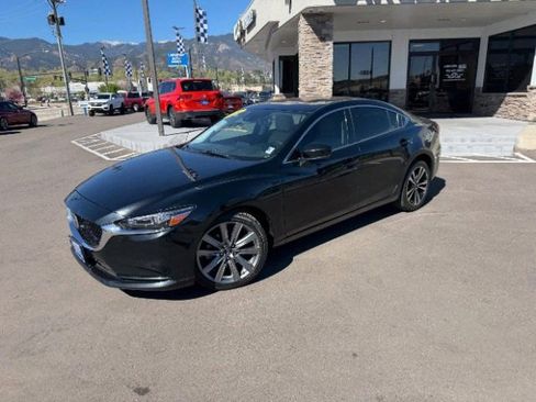 Used 2020 MAZDA MAZDA6 Grand Touring FWD image 3