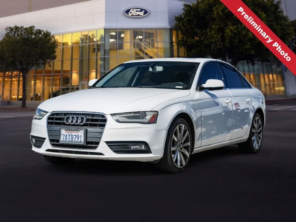 Used 2013 Audi A4 2.0T Premium Plus w/ Premium Plus Pkg FWD image 1