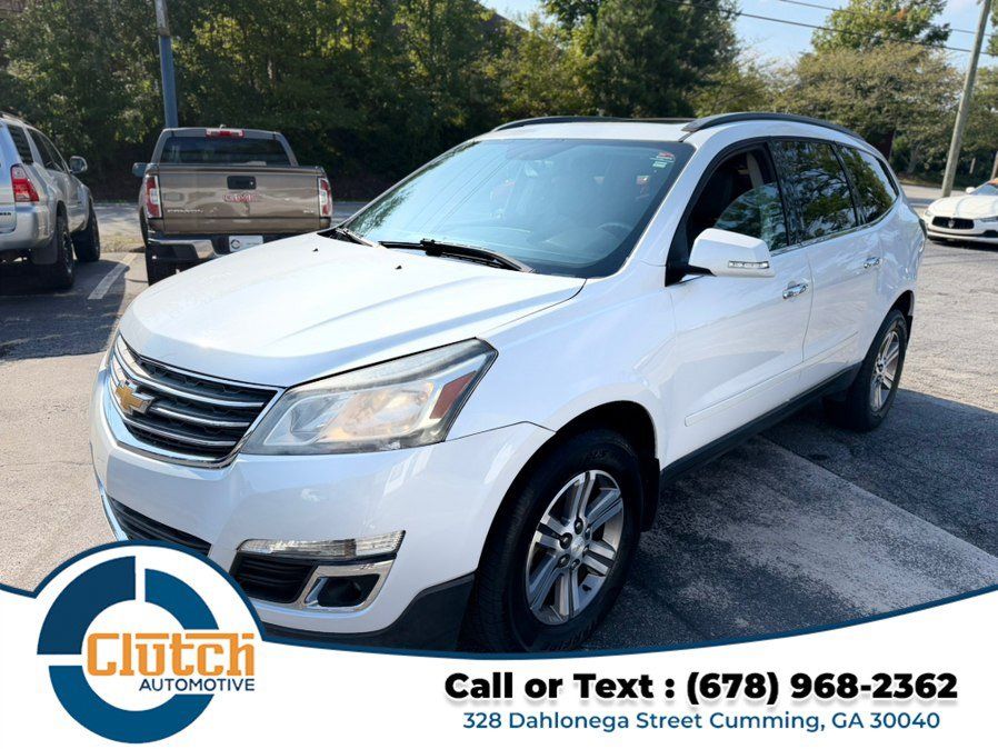 Used 2016 Chevrolet Traverse LT FWD image 1