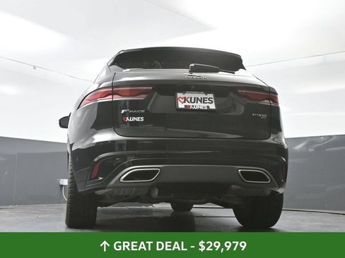 Used 2021 Jaguar F-PACE R-Dynamic S AWD/4WD image 63
