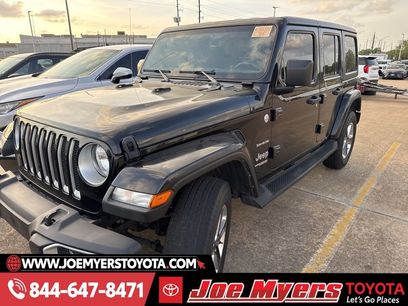 Used 2022 Jeep Wrangler Unlimited Sahara
