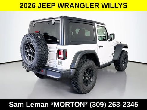 New 2026 Jeep Wrangler Willys image 7