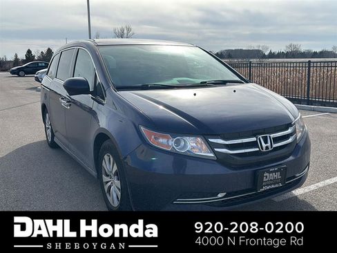 Used 2016 Honda Odyssey EX image 1
