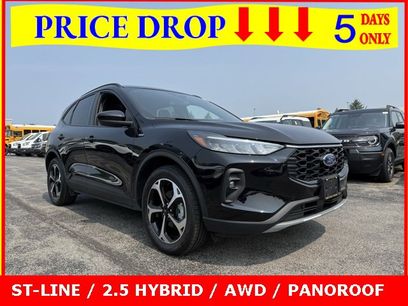 New 2025 Ford Escape ST-Line Elite w/ Tech Pack #1