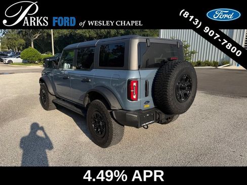 Used 2024 Ford Bronco Wildtrak AWD/4WD image 4