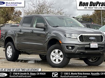 Certified 2019 Ford Ranger XLT w/ Trailer Tow Package