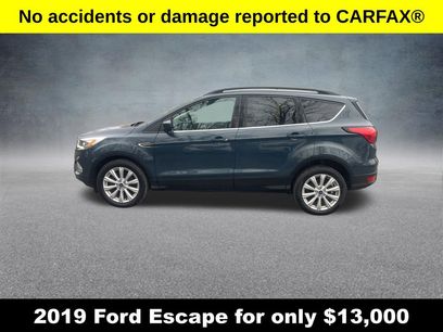 Used 2019 Ford Escape SEL