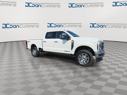 New 2026 Ford F250 King Ranch w/ Chrome Package