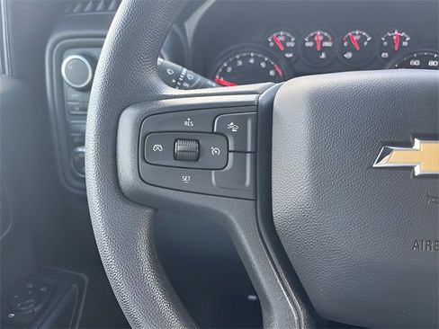New 2026 Chevrolet Silverado 1500 Custom w/ Turbomax Blackout Package image 17