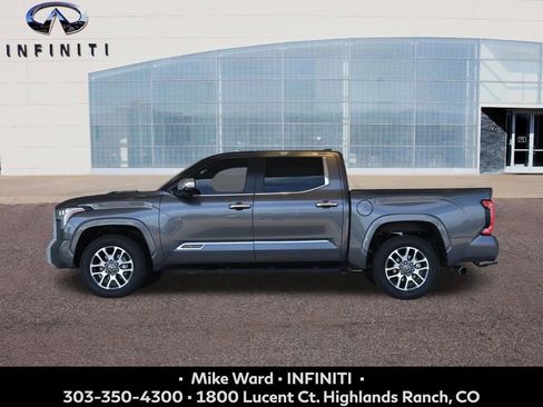 Used 2024 Toyota Tundra 1794 Edition AWD/4WD image 2
