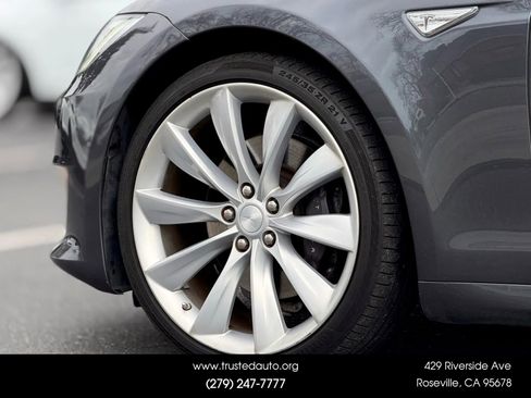 Used 2016 Tesla Model S 90D image 21
