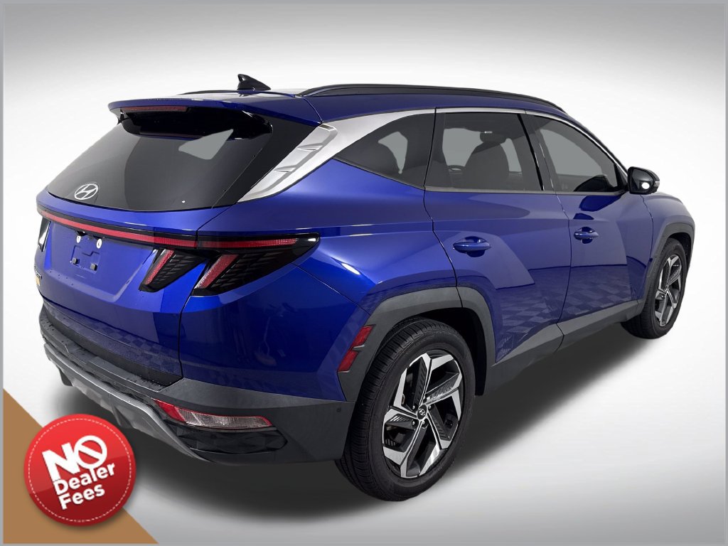 Used 2022 Hyundai Tucson Limited w/ Cargo Package FWD image 3