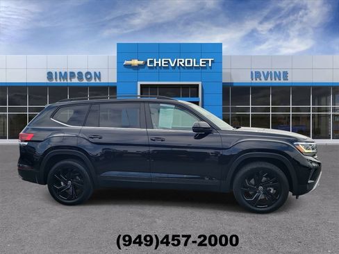 Used 2022 Volkswagen Atlas SE AWD/4WD image 9